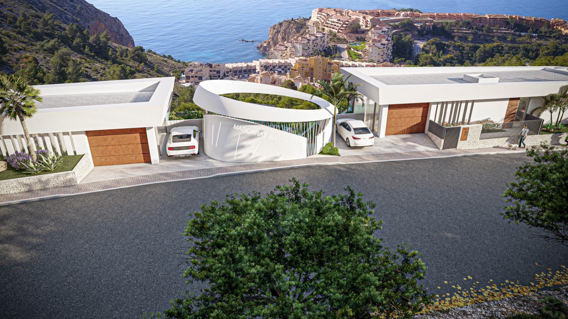 New-Build Townhouses on the Frontline of La Serena Golf in Los Alcázares