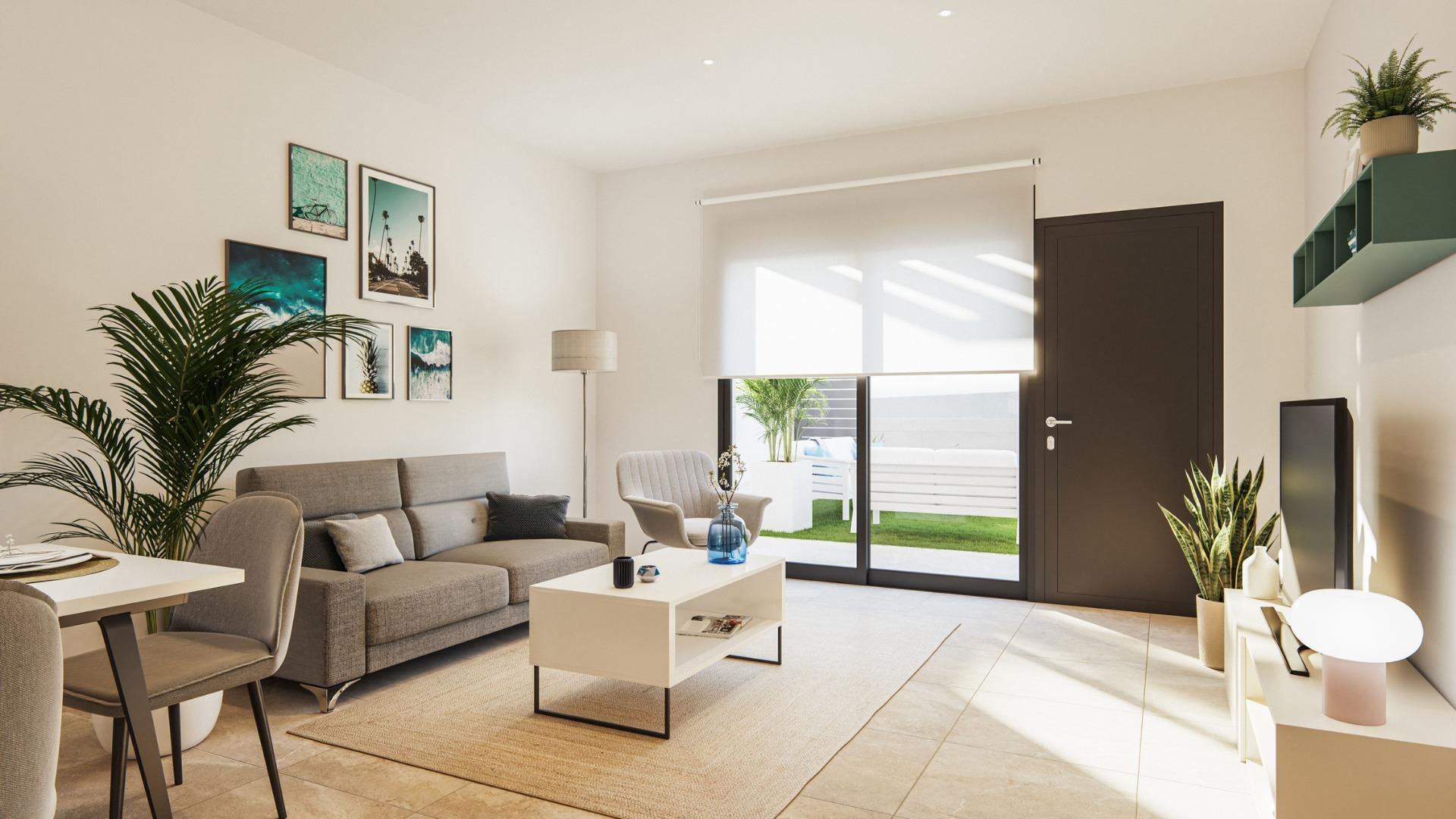 Modern Apartments of New Construction in Catral