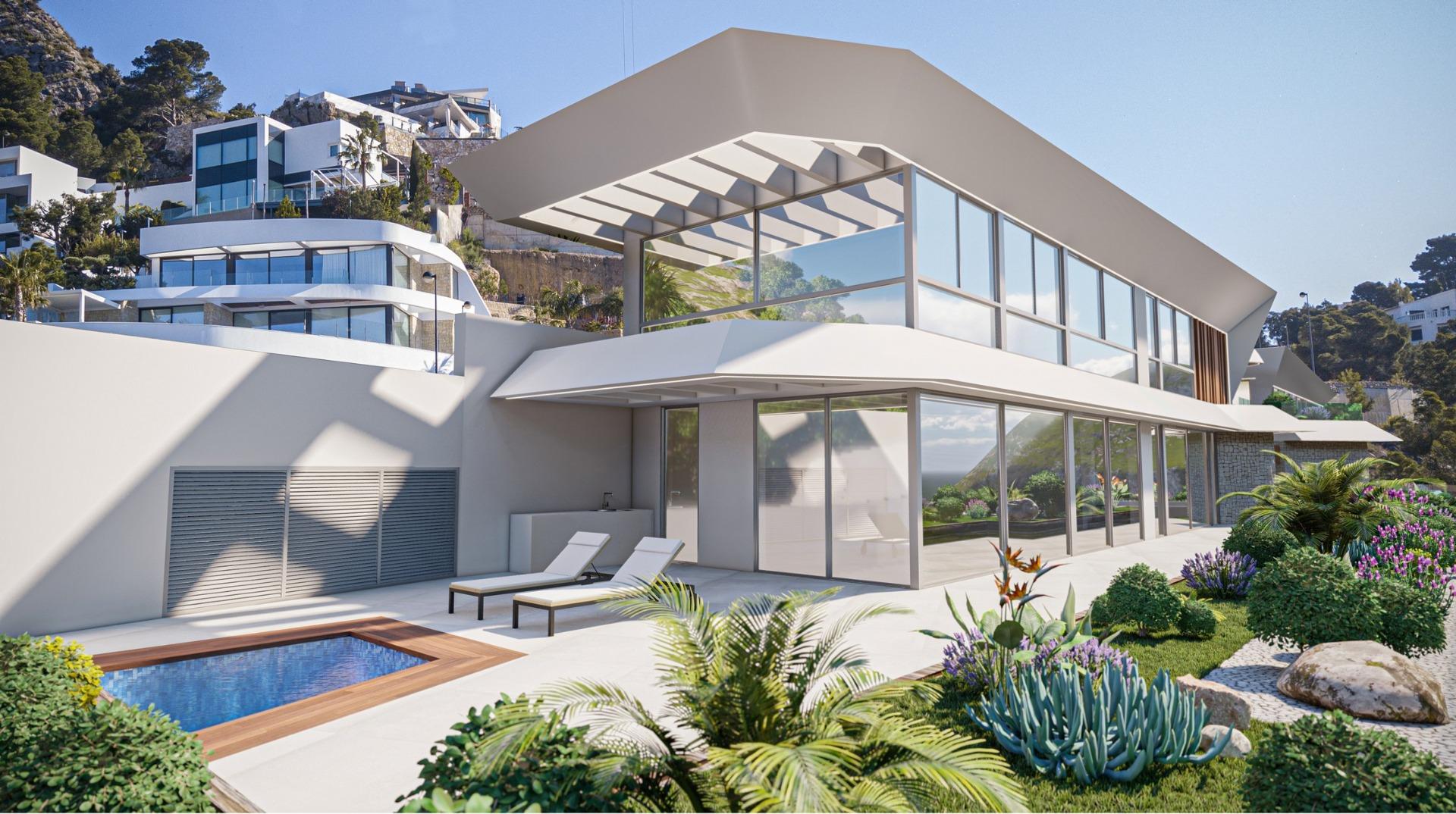 New-Build Townhouses on the Frontline of La Serena Golf in Los Alcázares