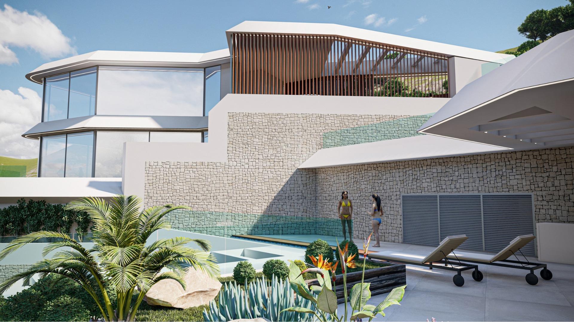New-Build Townhouses on the Frontline of La Serena Golf in Los Alcázares