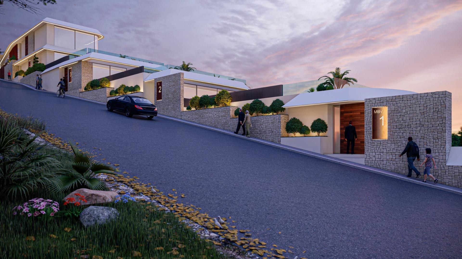 New-Build Townhouses on the Frontline of La Serena Golf in Los Alcázares