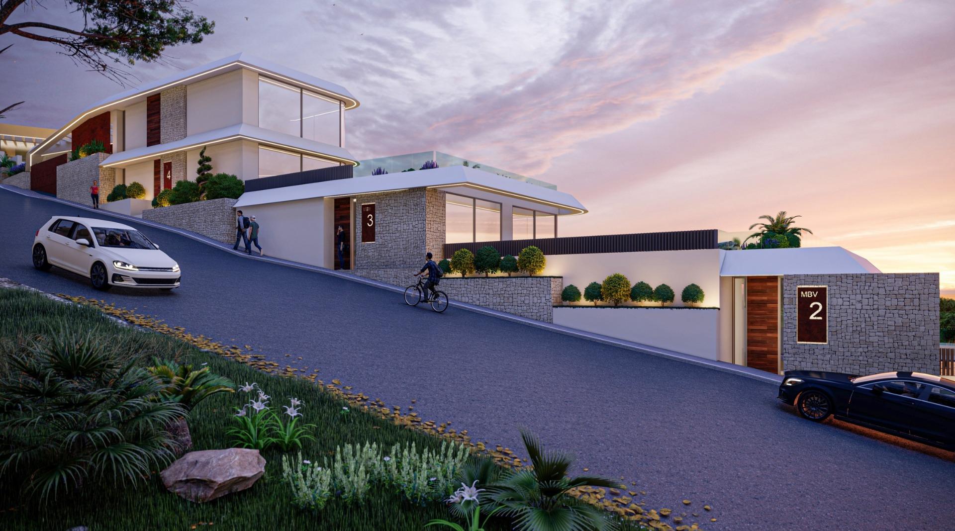 New-Build Townhouses on the Frontline of La Serena Golf in Los Alcázares