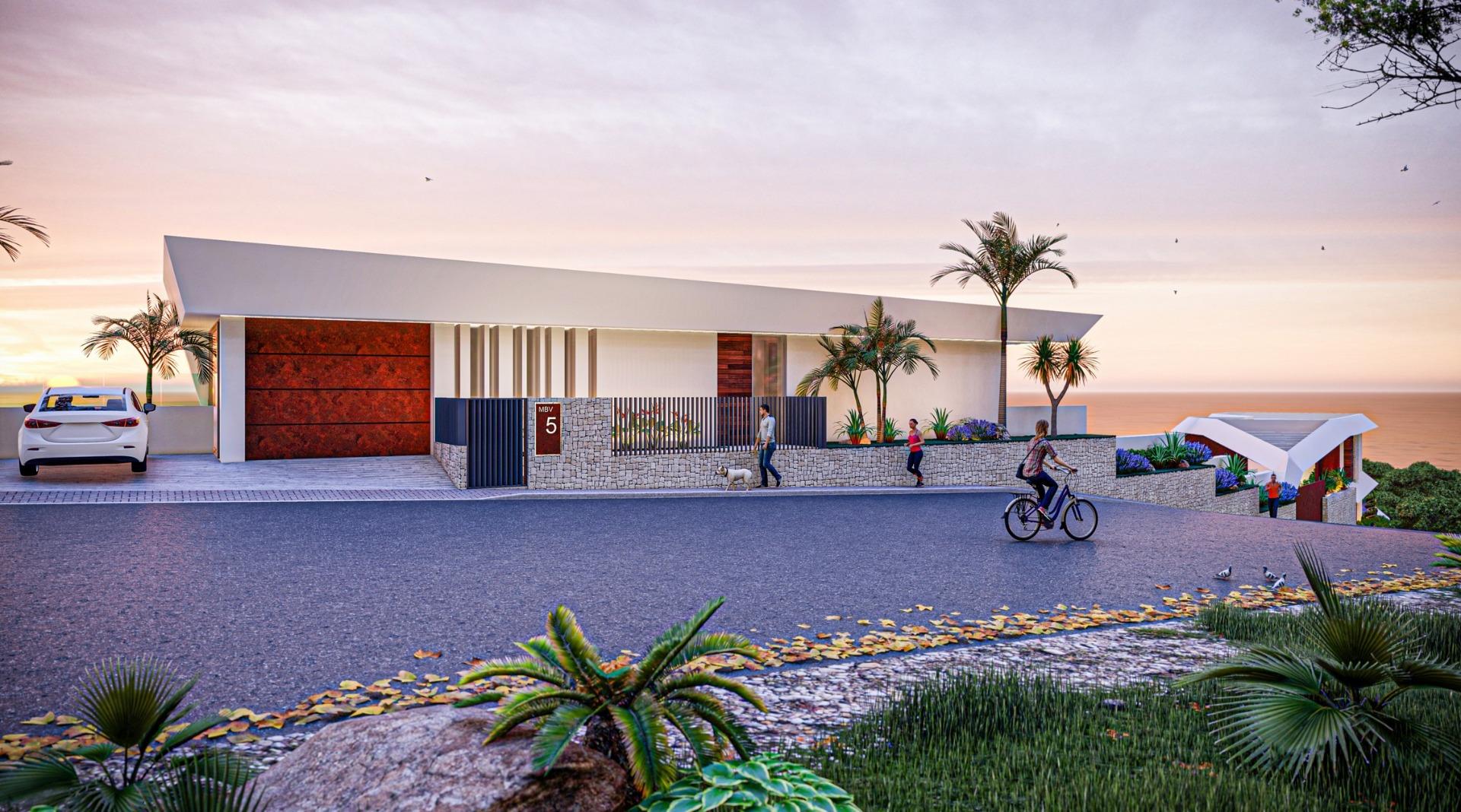 New-Build Townhouses on the Frontline of La Serena Golf in Los Alcázares
