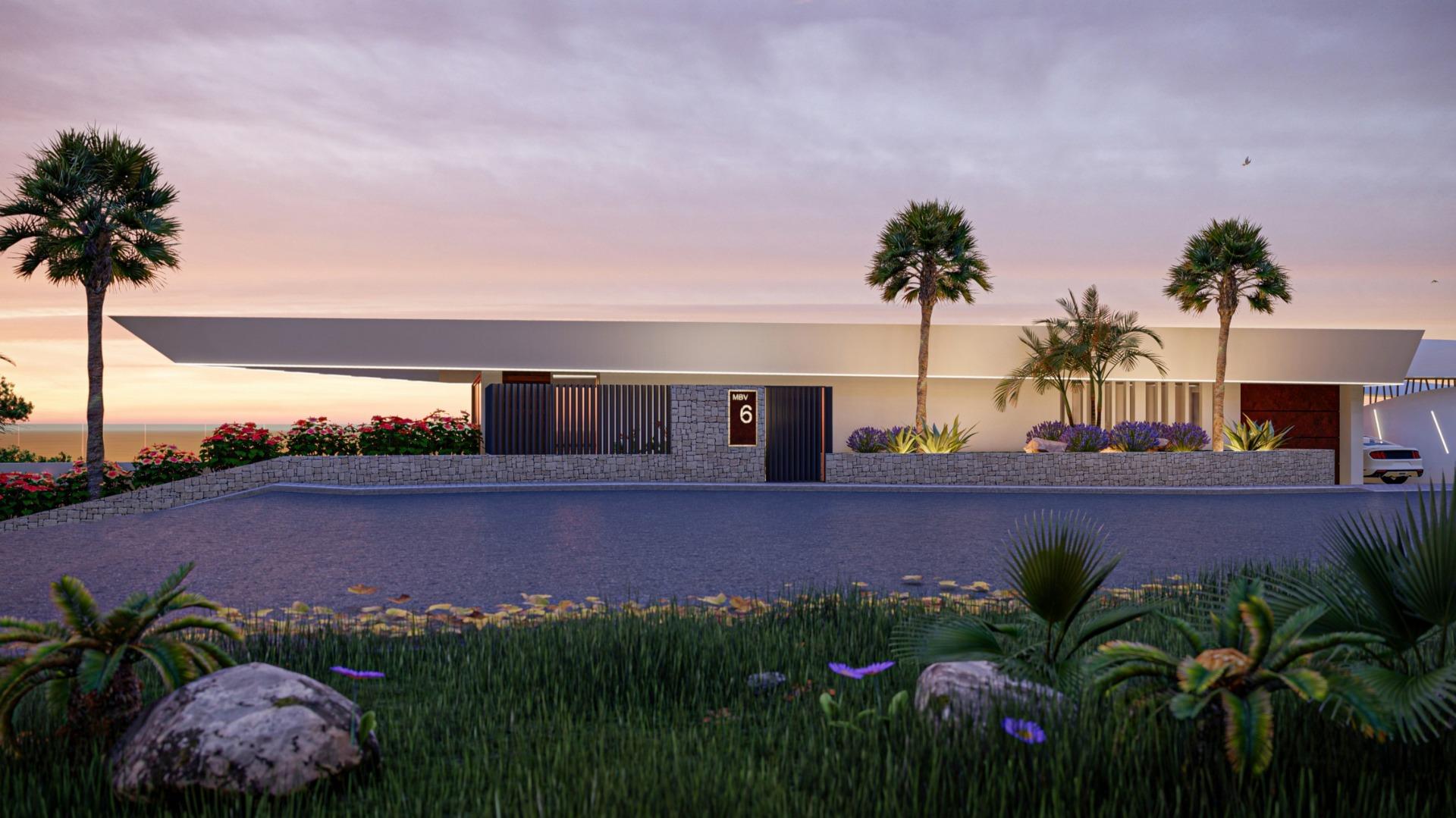New-Build Townhouses on the Frontline of La Serena Golf in Los Alcázares