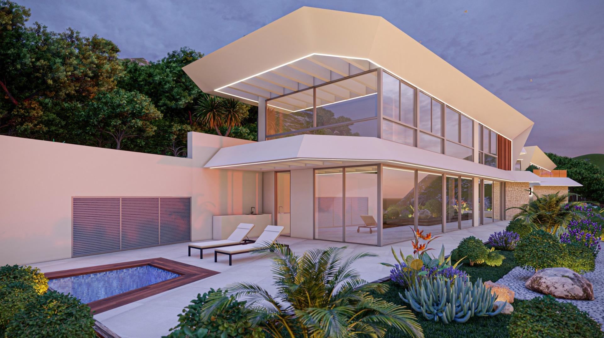 New-Build Townhouses on the Frontline of La Serena Golf in Los Alcázares