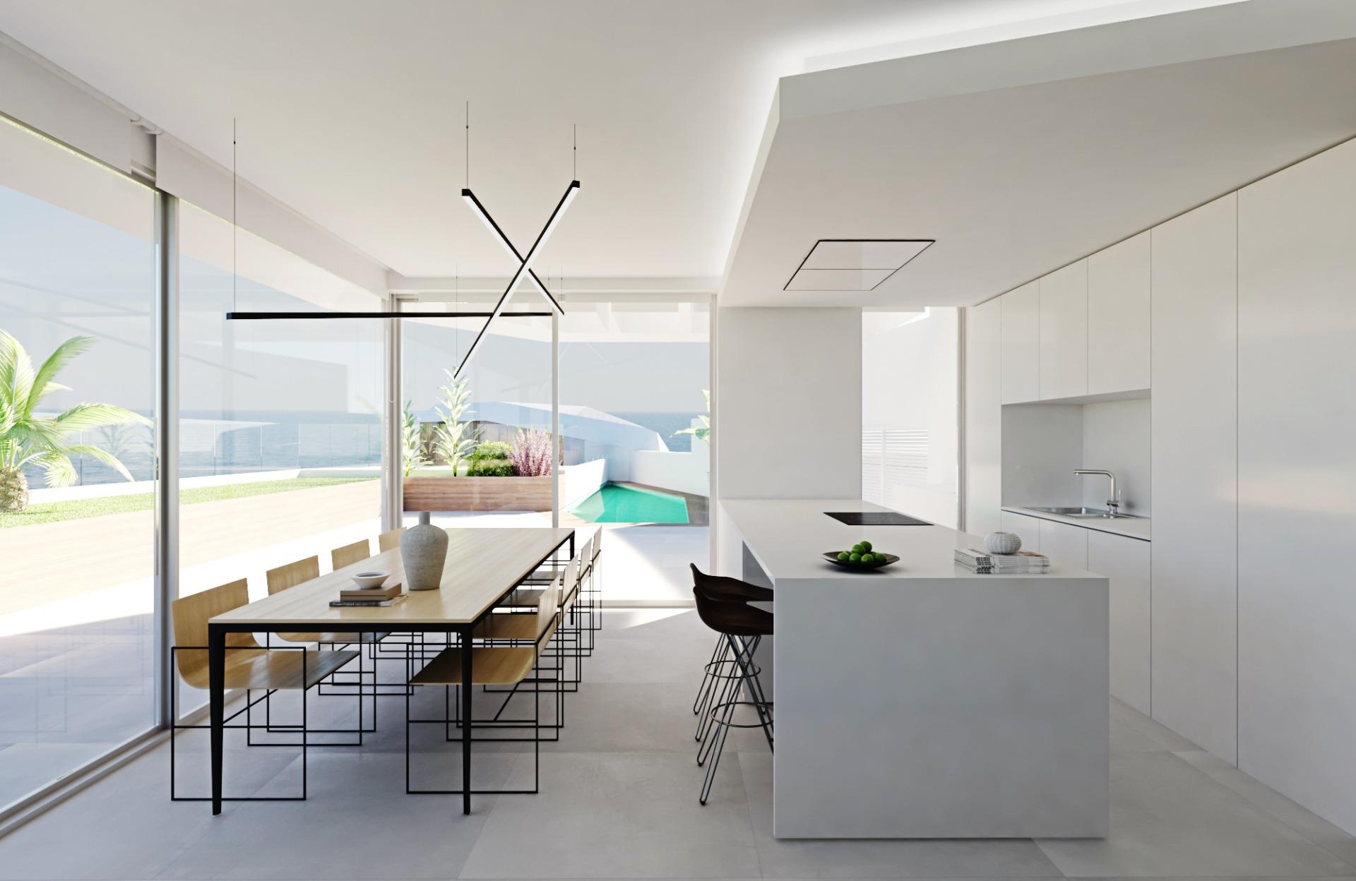 Modern Apartments with comunal Pool Near the Beach in San Pedro del Pinatar