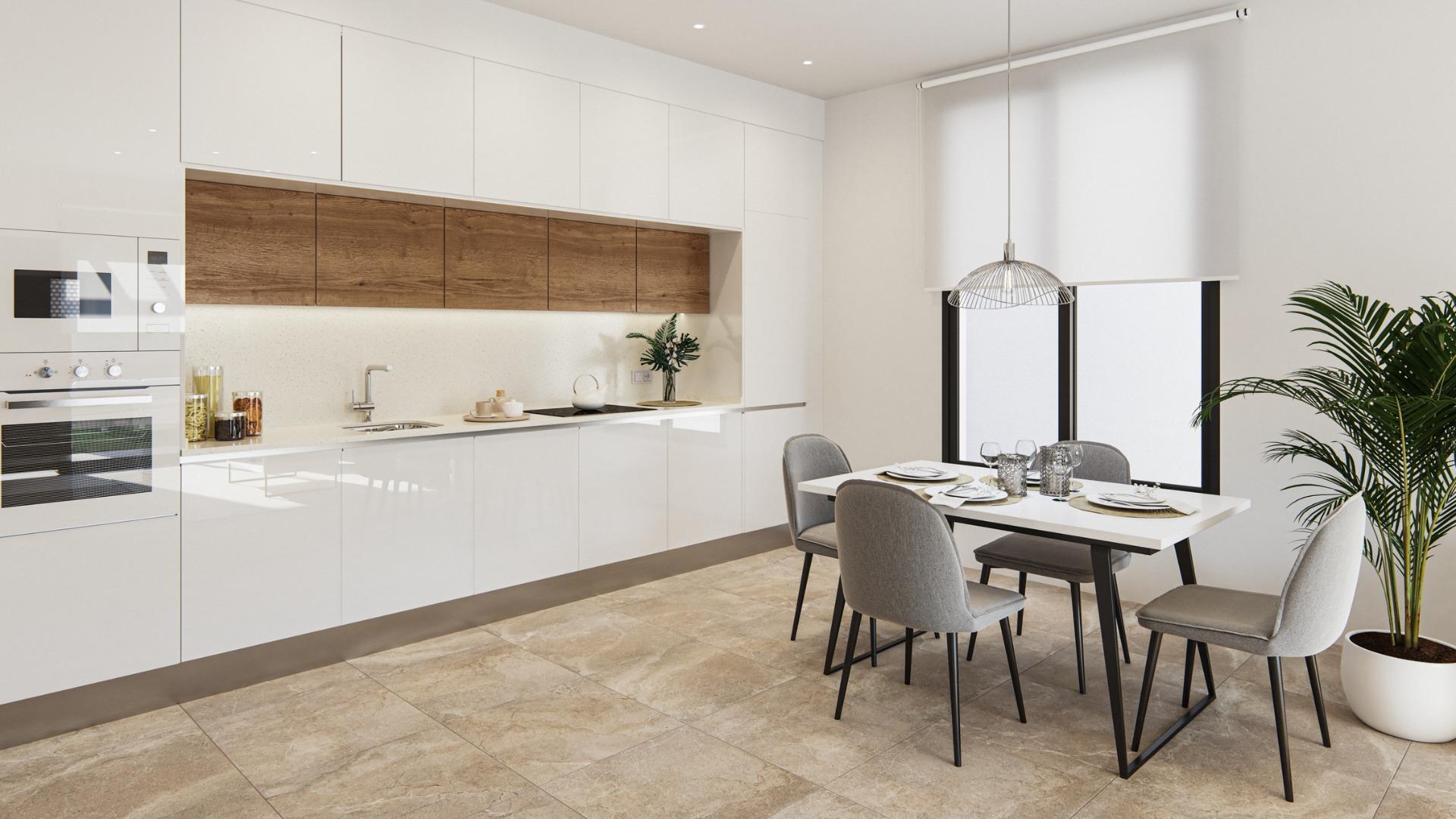 Modern Apartments of New Construction in Catral