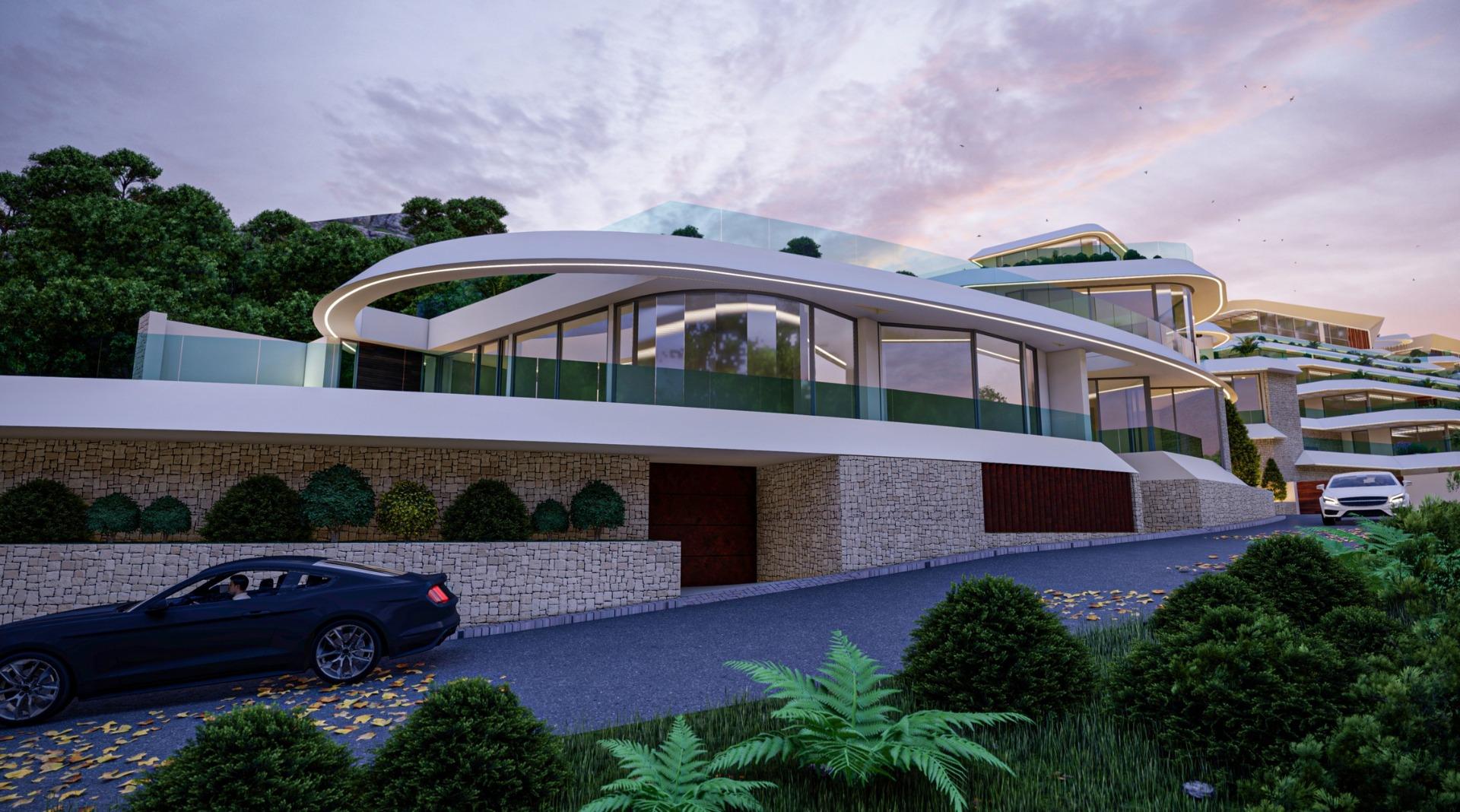 Luxury Seaside Apartments and Villas in Mascarat, Calpe: Mediterranean Living Redefined