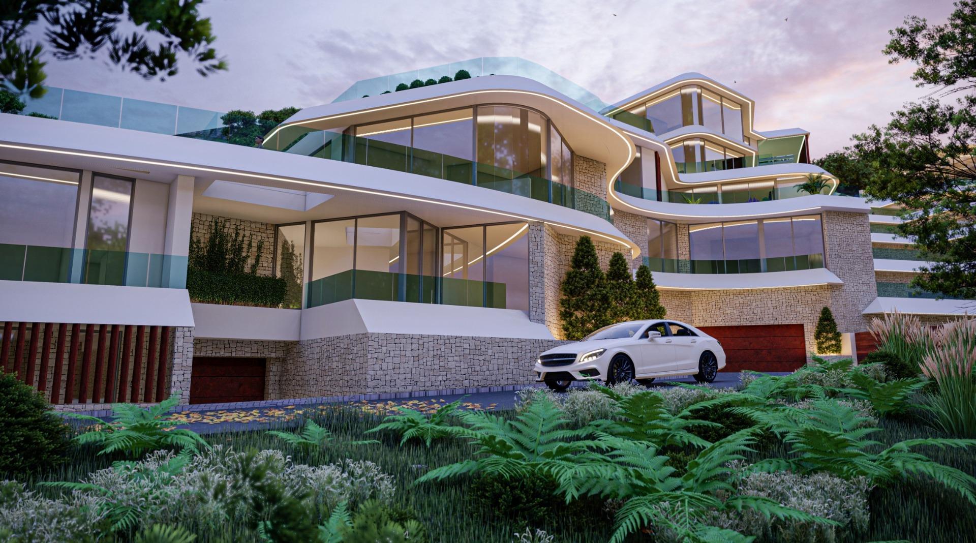 Luxury Seaside Apartments and Villas in Mascarat, Calpe: Mediterranean Living Redefined