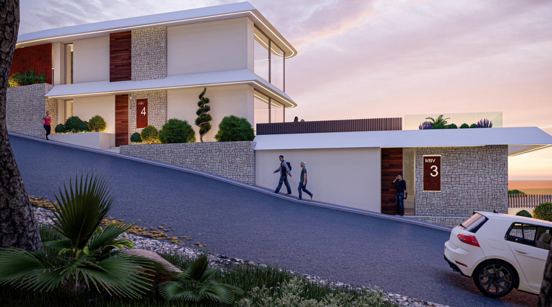 Luxury Seaside Apartments and Villas in Mascarat, Calpe: Mediterranean Living Redefined