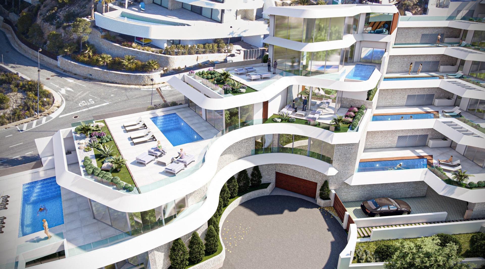 Luxury Seaside Apartments and Villas in Mascarat, Calpe: Mediterranean Living Redefined