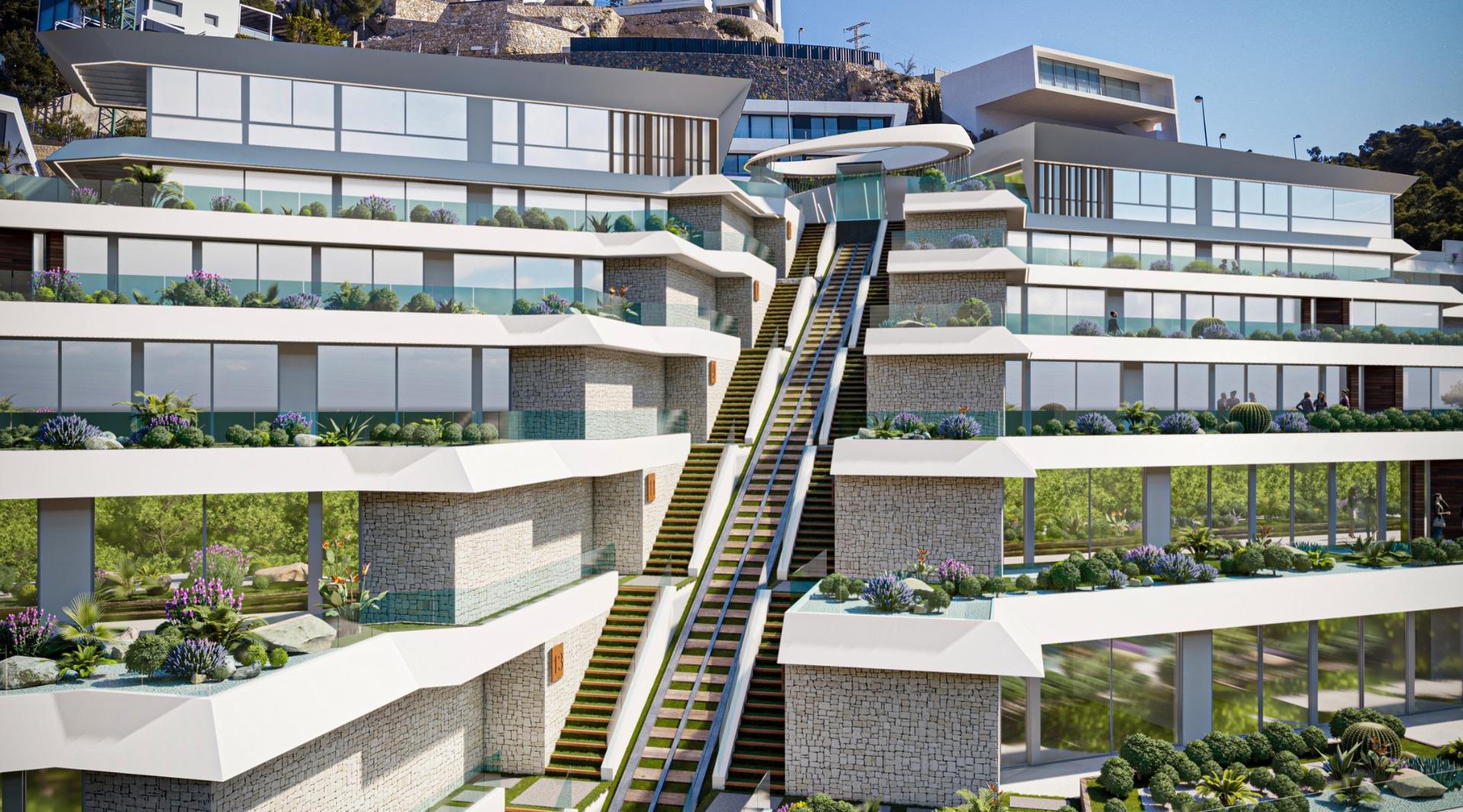 Luxury Seaside Apartments and Villas in Mascarat, Calpe: Mediterranean Living Redefined
