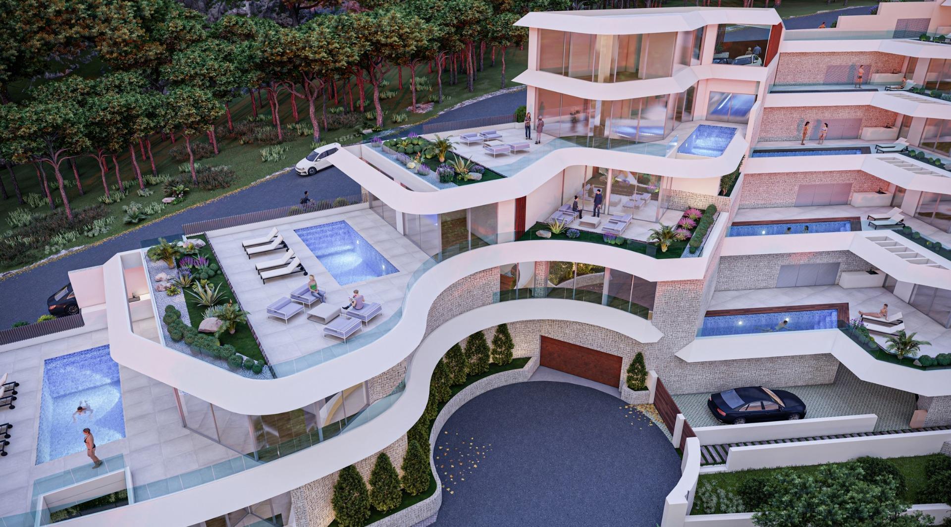 Luxury Seaside Apartments and Villas in Mascarat, Calpe: Mediterranean Living Redefined