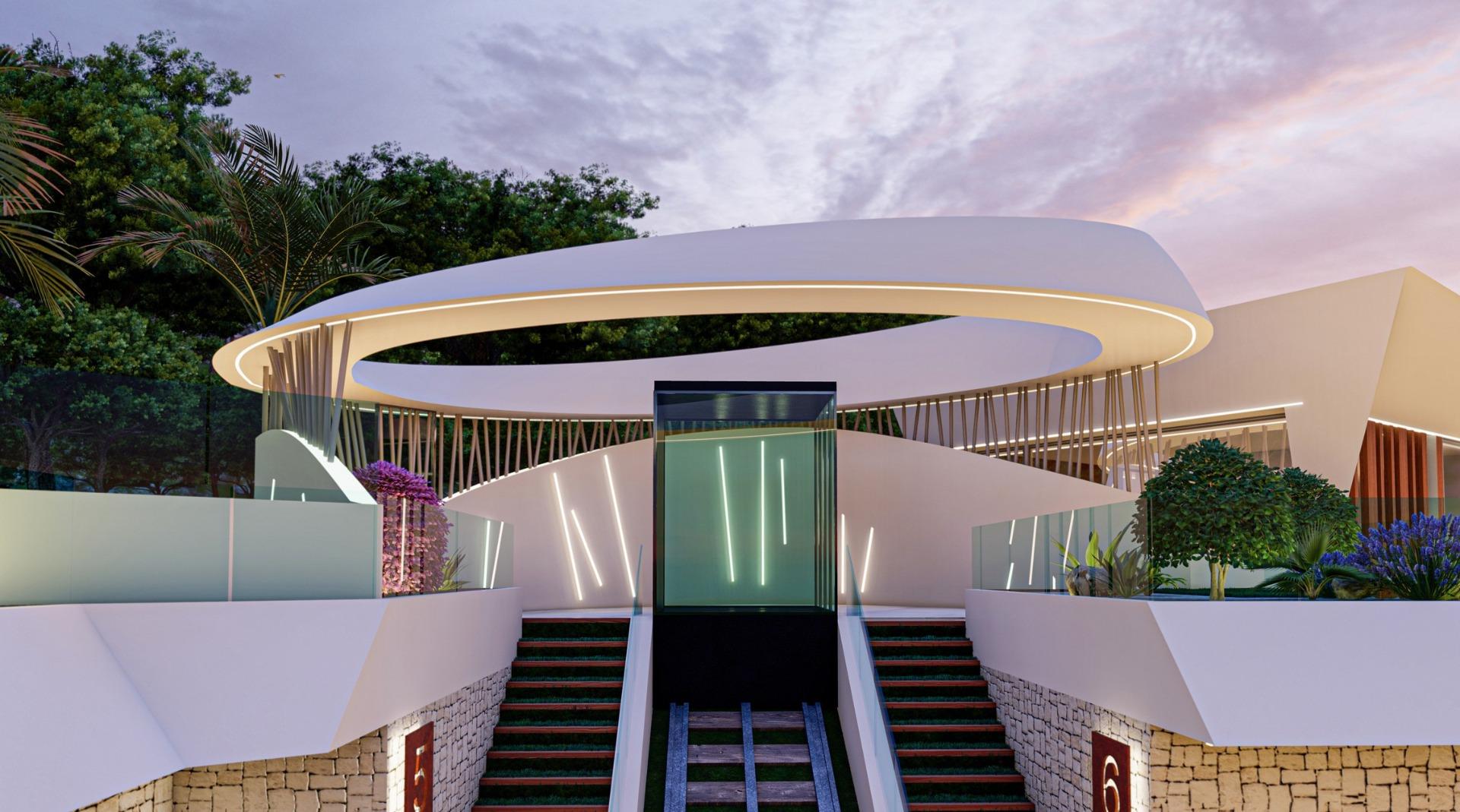 Luxury Seaside Apartments and Villas in Mascarat, Calpe: Mediterranean Living Redefined