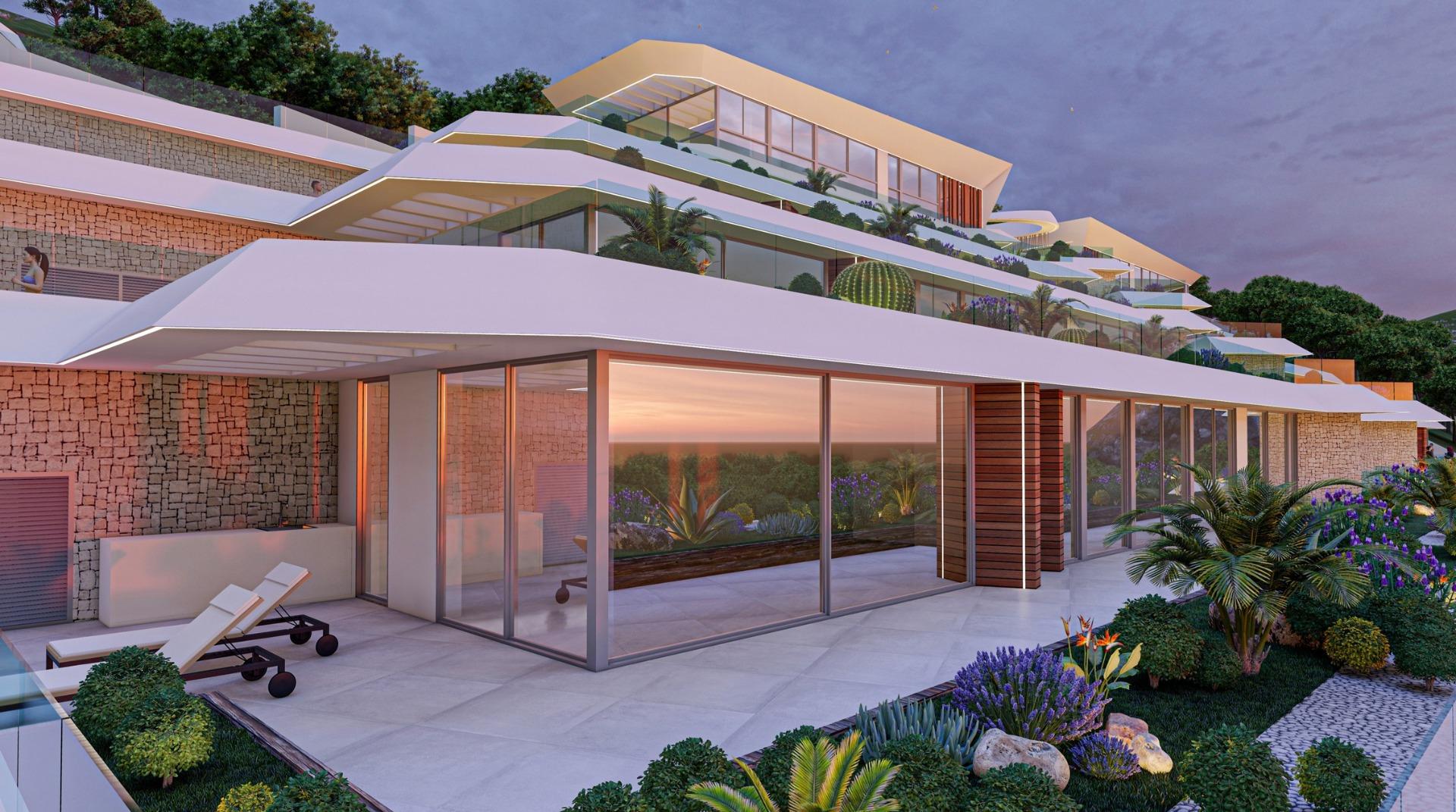 Luxury Seaside Apartments and Villas in Mascarat, Calpe: Mediterranean Living Redefined