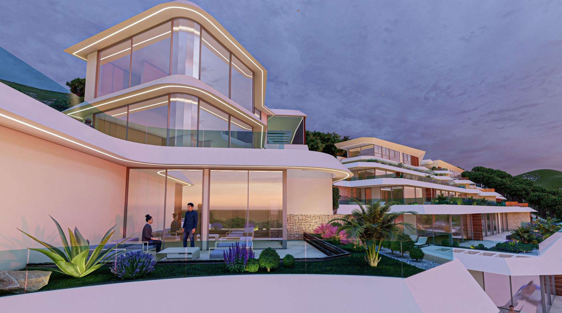 Luxury Seaside Apartments and Villas in Mascarat, Calpe: Mediterranean Living Redefined