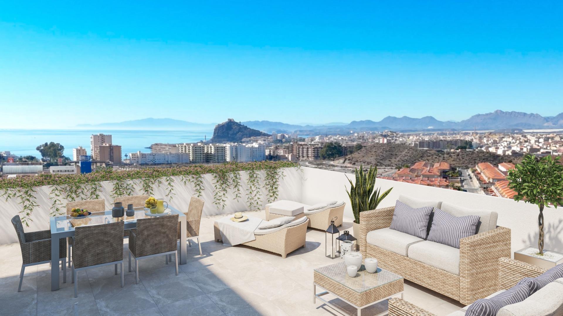 Modern Apartments of New Construction in Catral