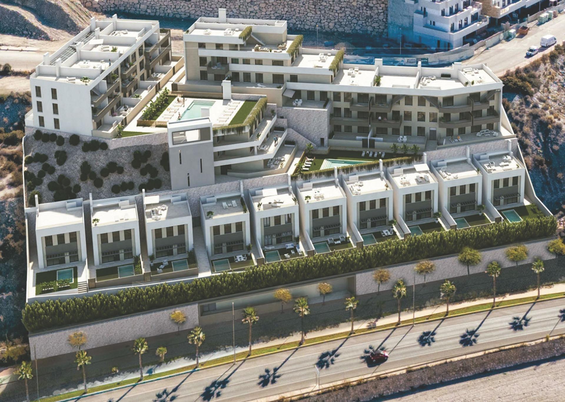 Modern Apartments of New Construction in Catral