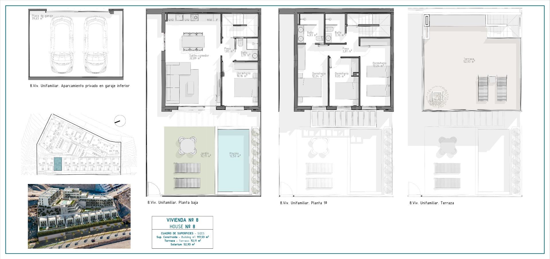 Modern Apartments of New Construction in Catral