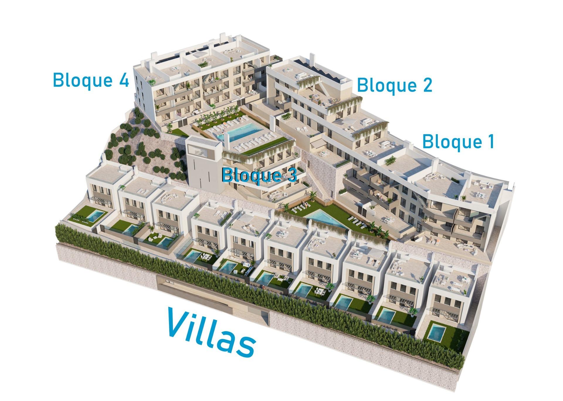 Modern Apartments of New Construction in Catral