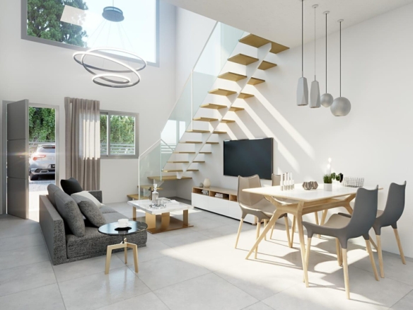 New Build Apartments 200 Metres from the Sea in Torrevieja