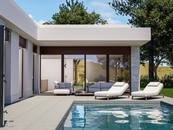 Luxury New Build Apartments in Cala Finestrat Close to the Beach