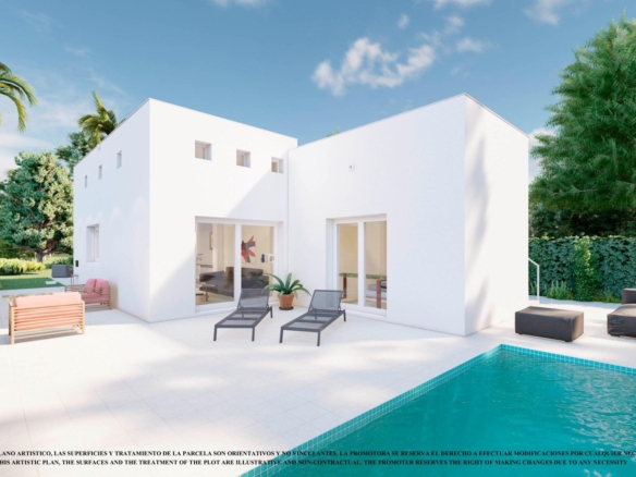 NEW BUILD VILLAS IN LOS ALCAZARES