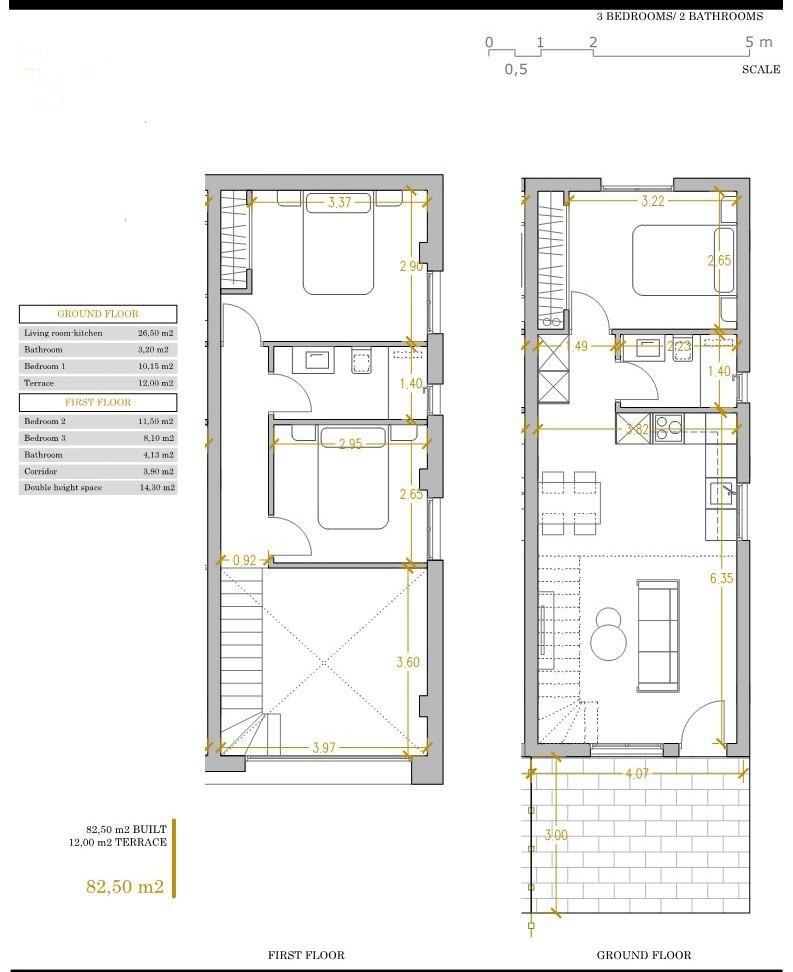New Build Apartments 200 Metres from the Sea in Torrevieja