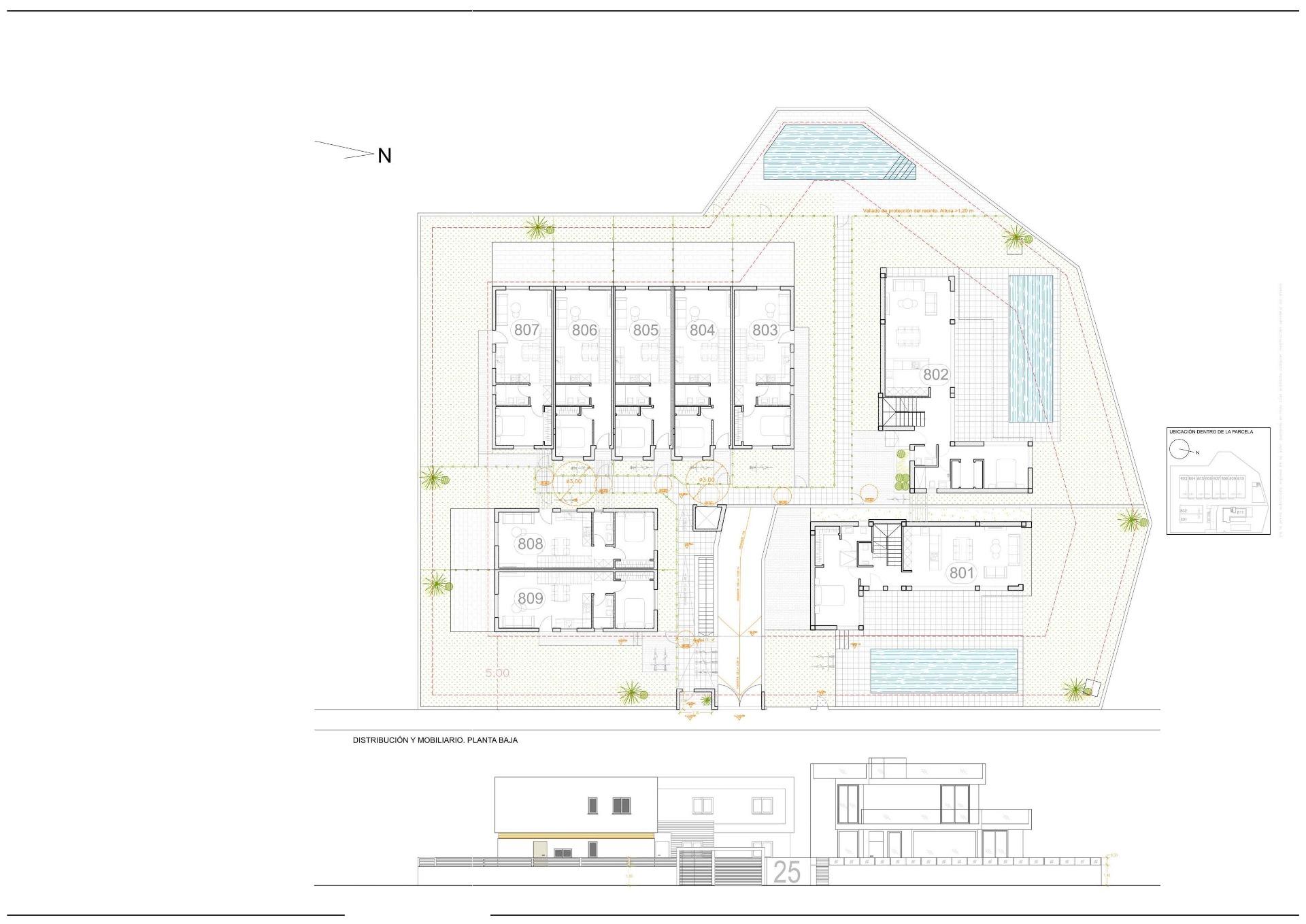 New Build Apartments 200 Metres from the Sea in Torrevieja