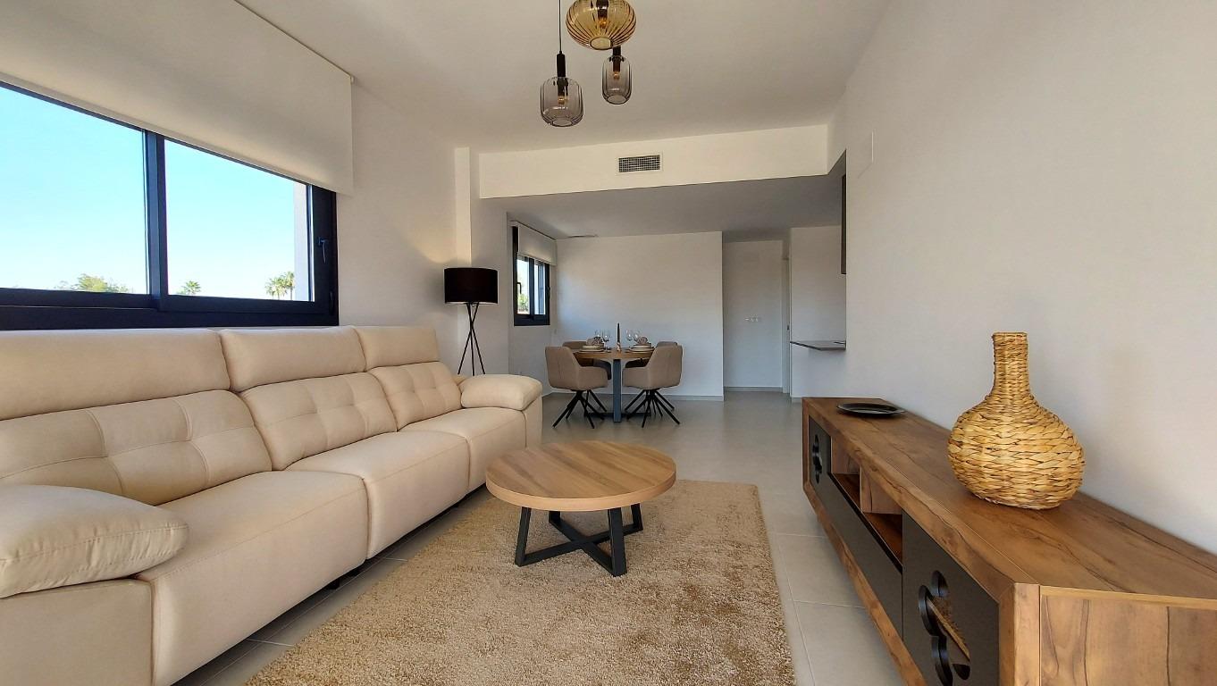 New Build Apartments 200 Metres from the Sea in Torrevieja