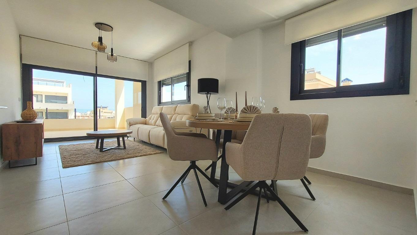 New Build Apartments 200 Metres from the Sea in Torrevieja