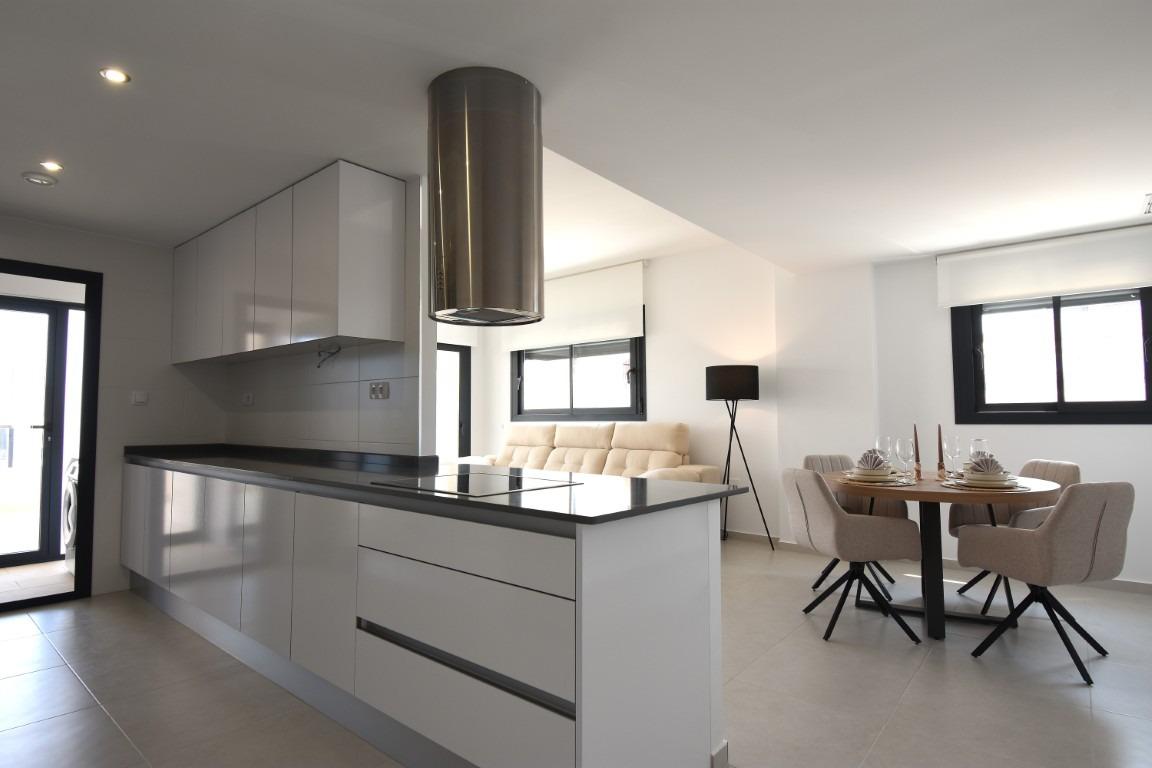 New Build Apartments 200 Metres from the Sea in Torrevieja
