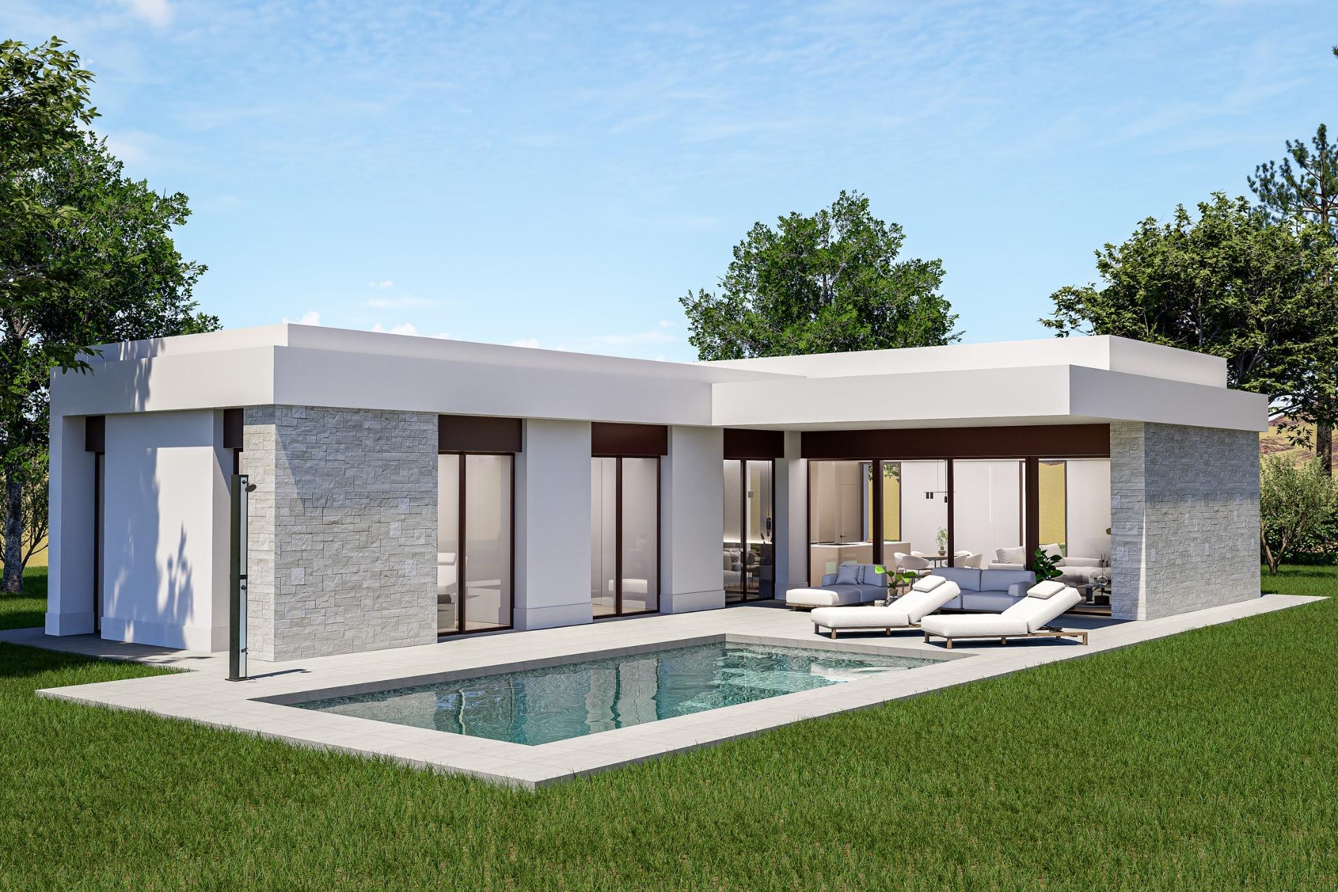 Custom Built New Villas in Pinoso (Alicante): Spacious Homes in Natural Surroundings