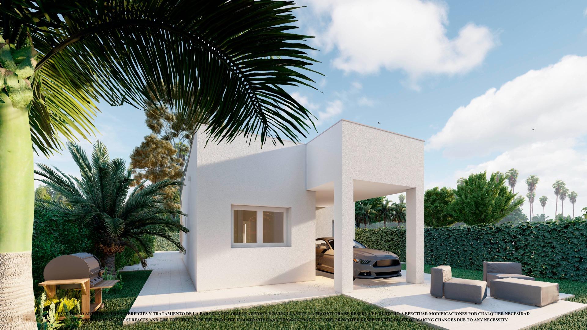 New Build Villas for Sale in Las Heredades, Costa Blanca