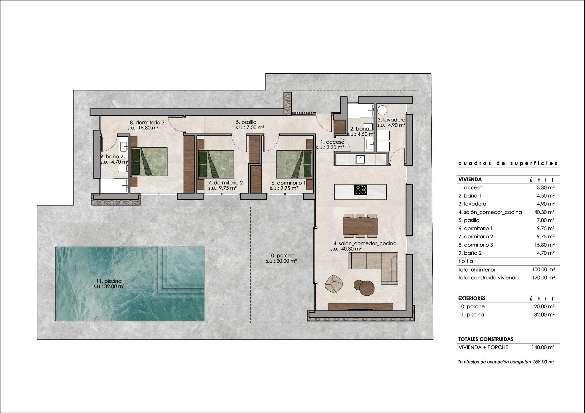 Custom Built New Villas in Pinoso (Alicante): Spacious Homes in Natural Surroundings