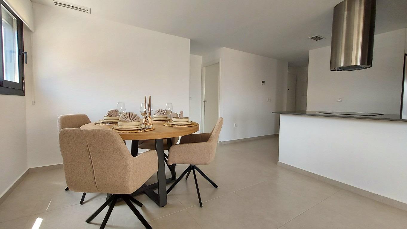 New Build Apartments 200 Metres from the Sea in Torrevieja