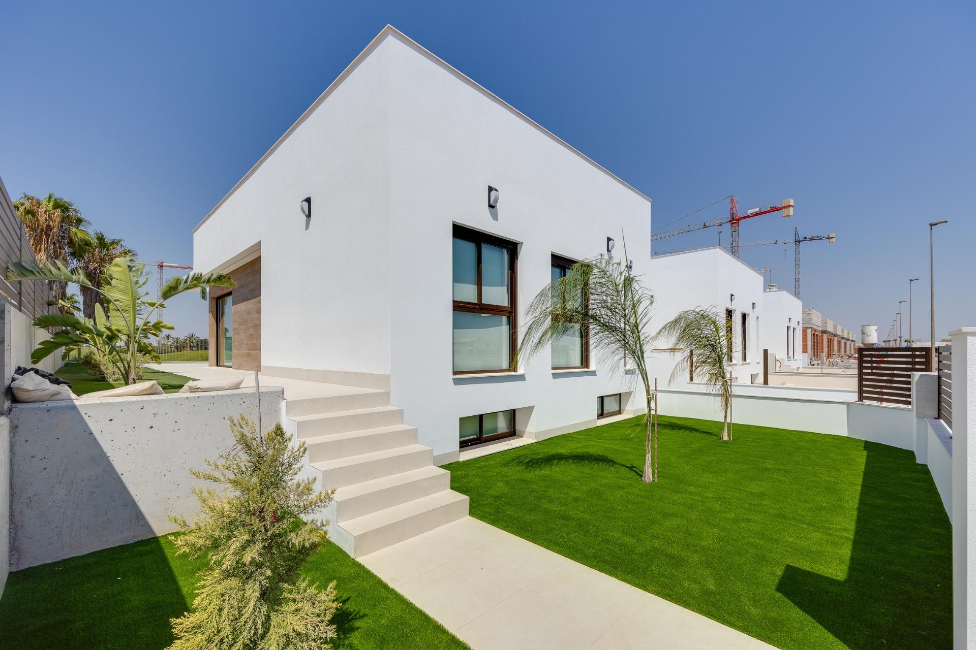 New Build Villas for Sale in Las Heredades, Costa Blanca