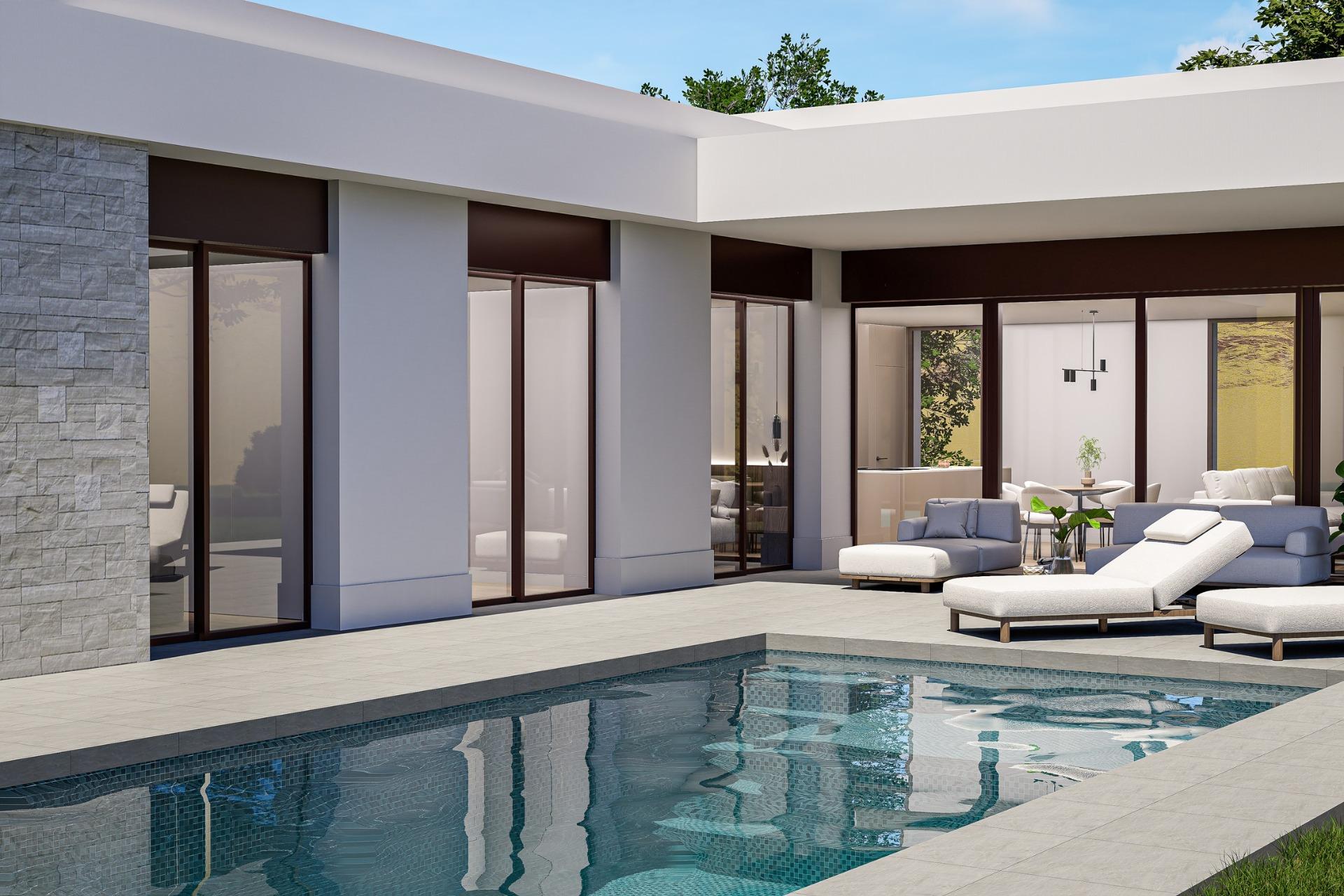 Custom Built New Villas in Pinoso (Alicante): Spacious Homes in Natural Surroundings