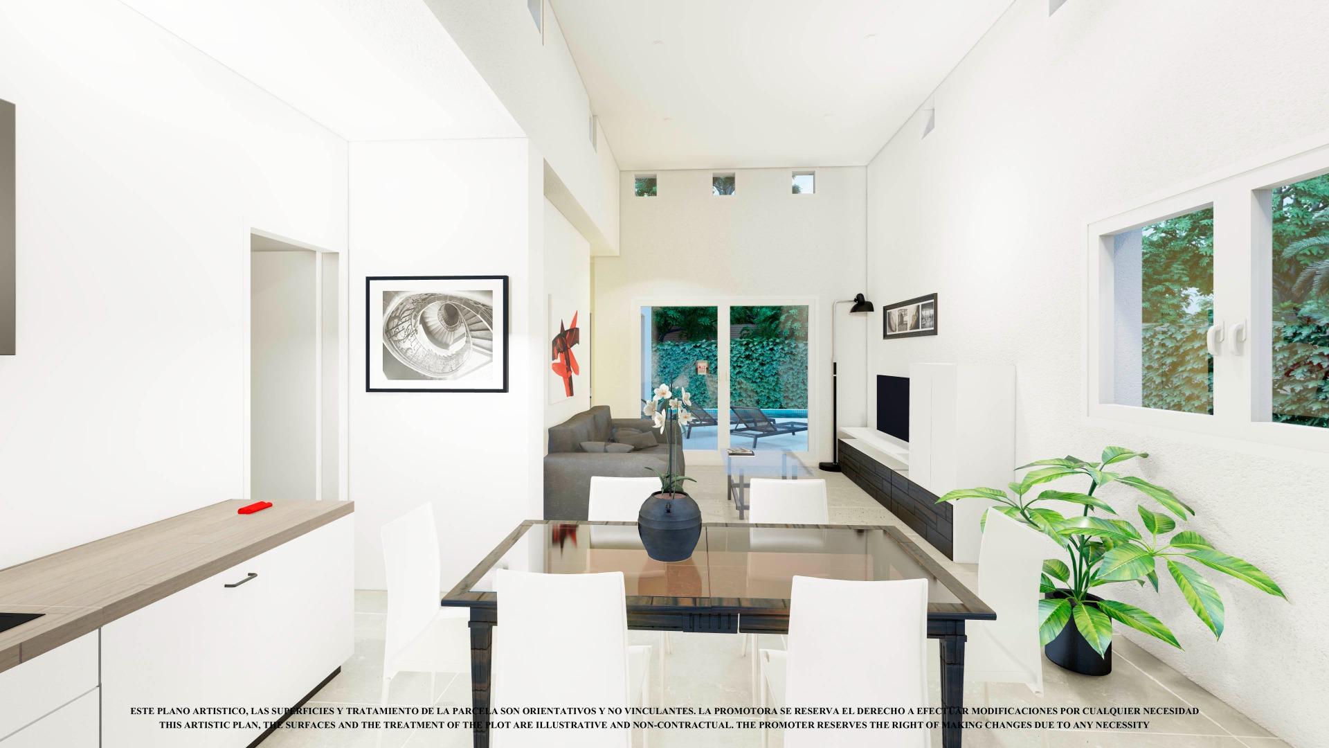 New Build Villas for Sale in Las Heredades, Costa Blanca