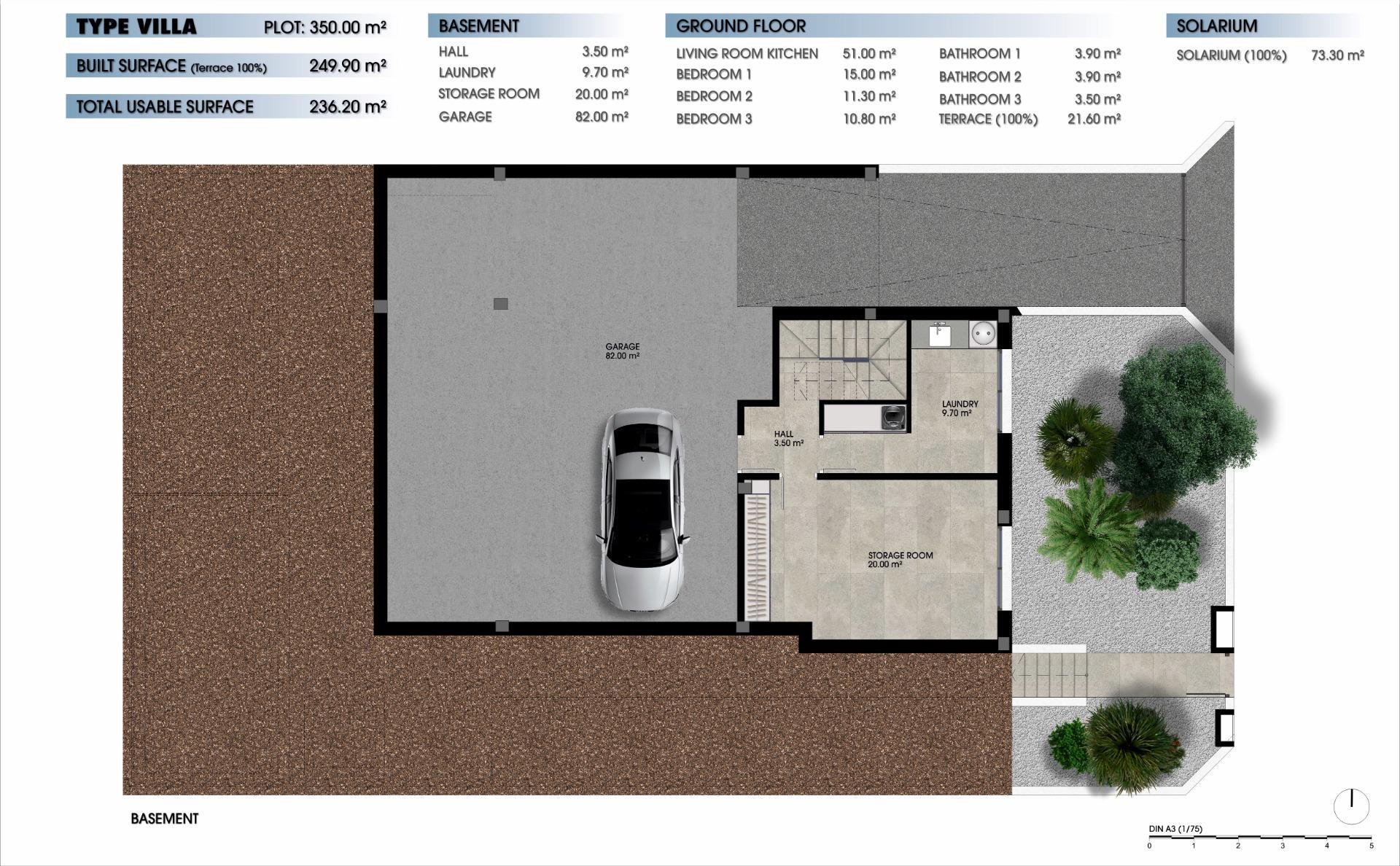 New Build Villas for Sale in Las Heredades, Costa Blanca