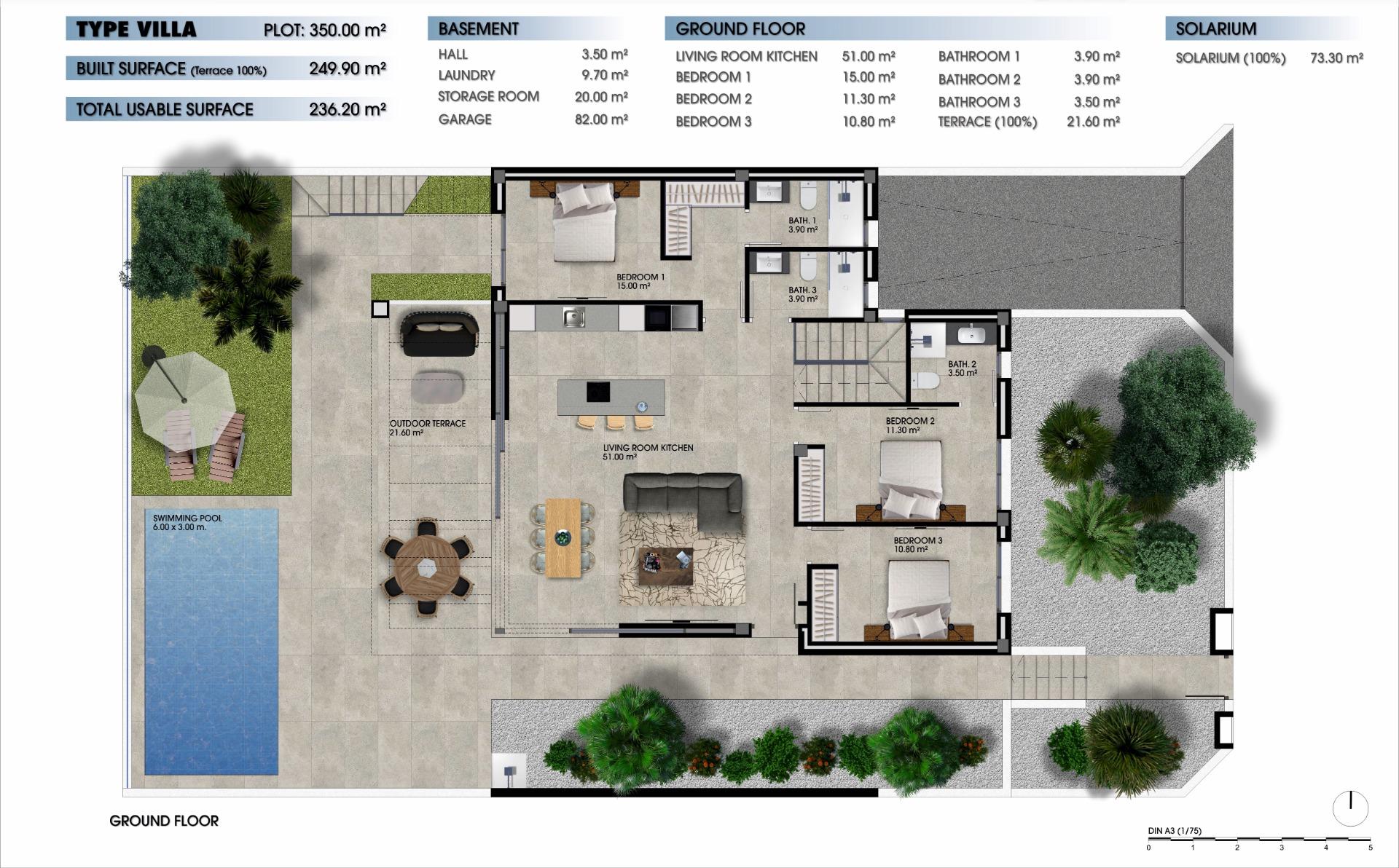 New Build Villas for Sale in Las Heredades, Costa Blanca