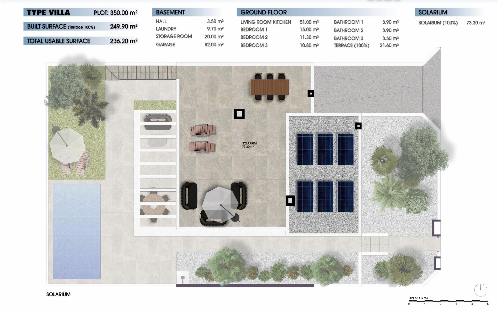 New Build Villas for Sale in Las Heredades, Costa Blanca