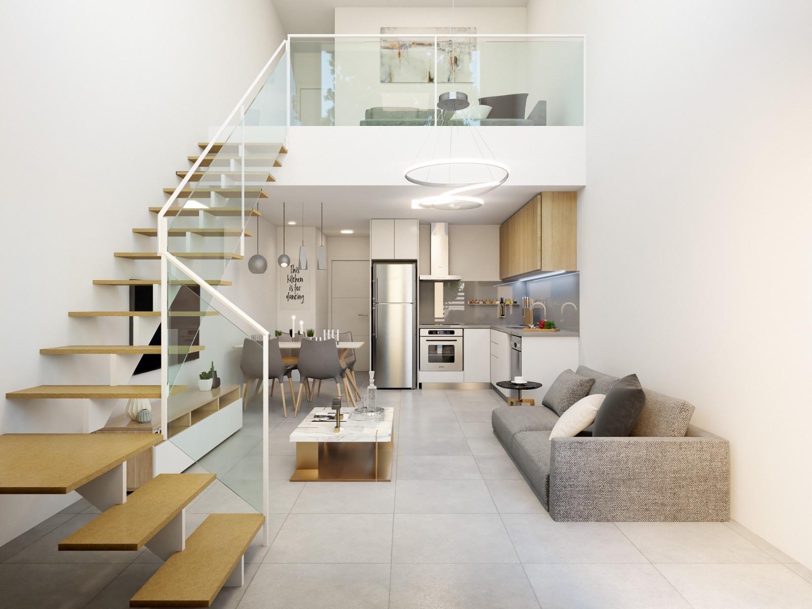 New Build Apartments 200 Metres from the Sea in Torrevieja