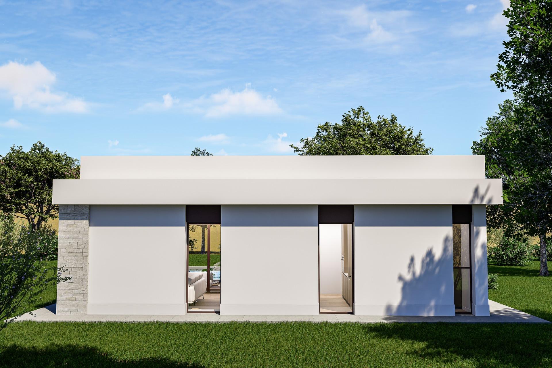 Custom Built New Villas in Pinoso (Alicante): Spacious Homes in Natural Surroundings