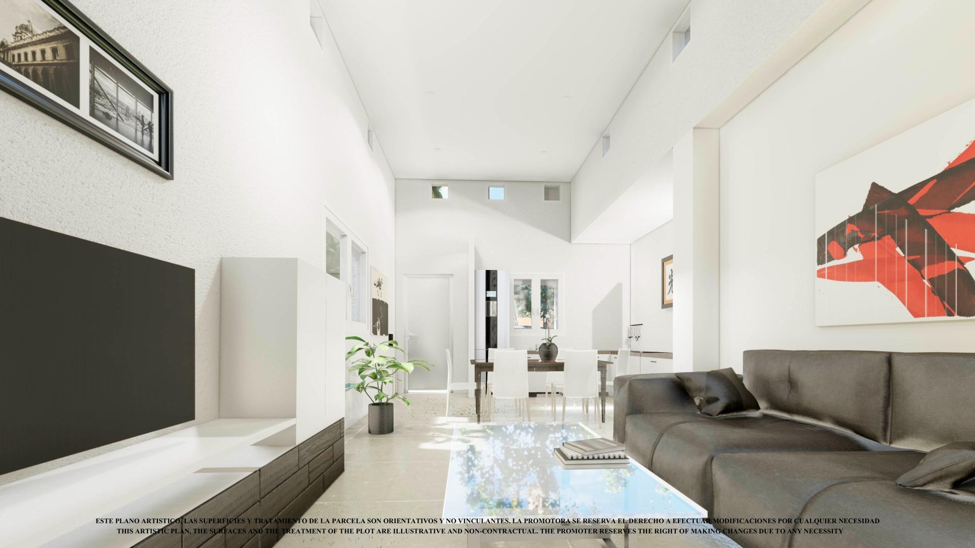 New Build Villas for Sale in Las Heredades, Costa Blanca