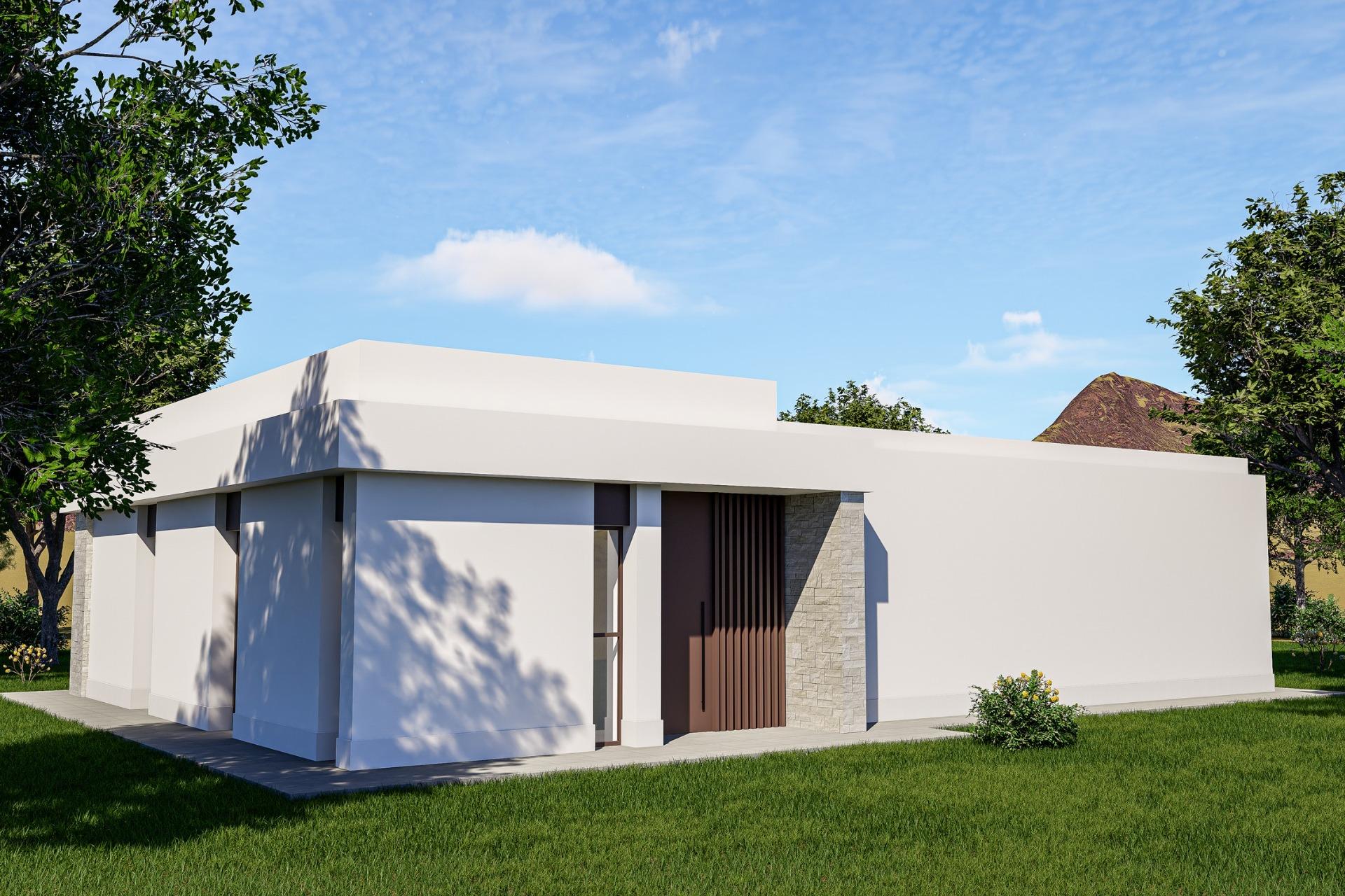 Custom Built New Villas in Pinoso (Alicante): Spacious Homes in Natural Surroundings