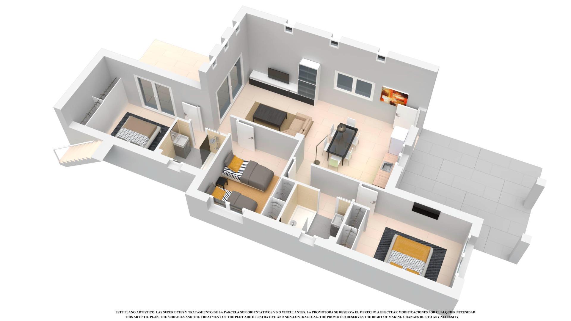 New Build Villas for Sale in Las Heredades, Costa Blanca