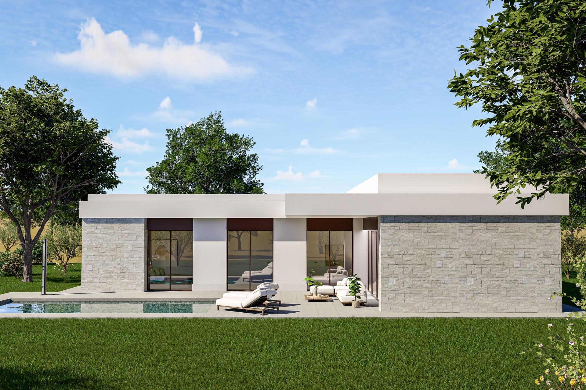 Custom Built New Villas in Pinoso (Alicante): Spacious Homes in Natural Surroundings