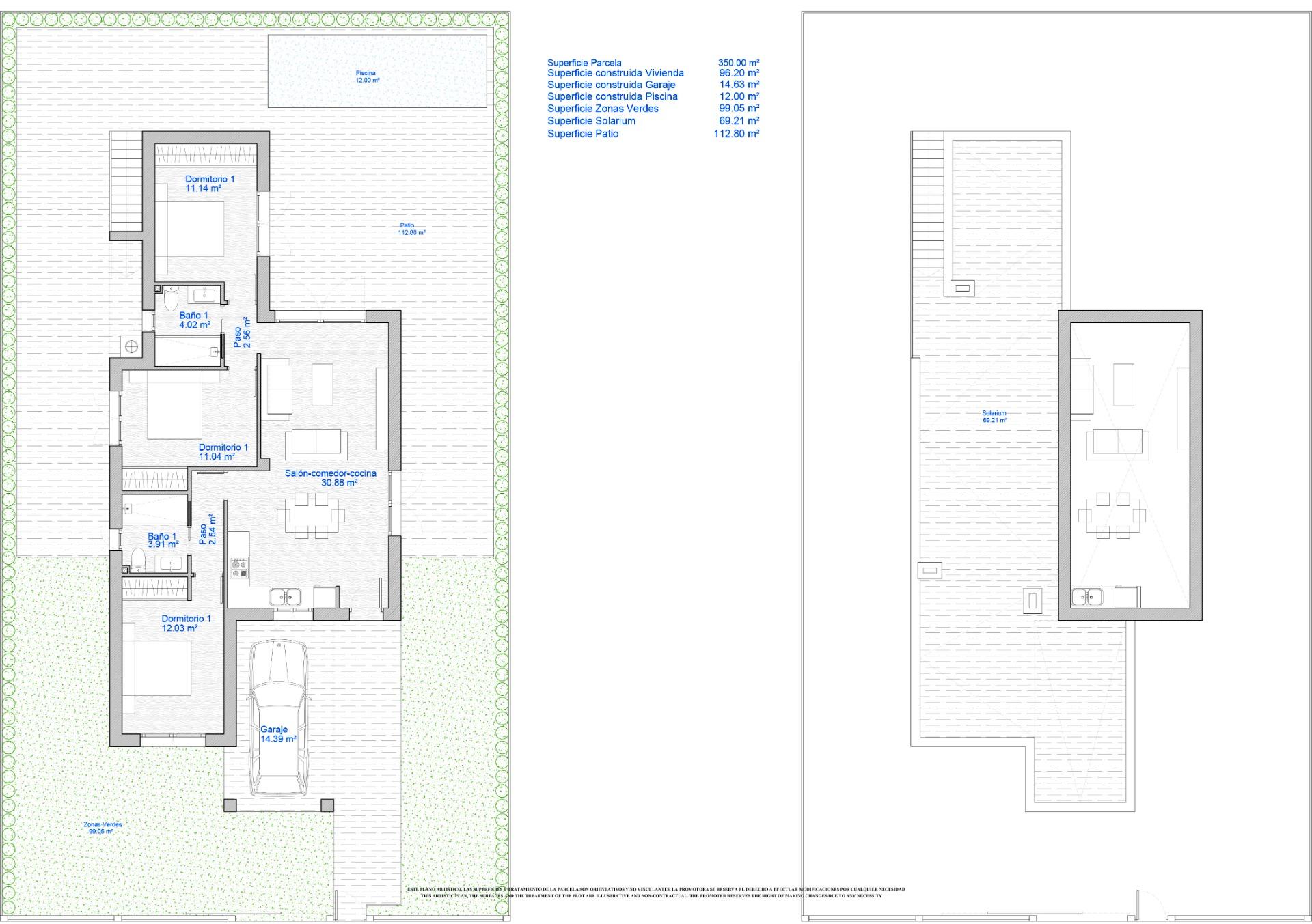 New Build Villas for Sale in Las Heredades, Costa Blanca