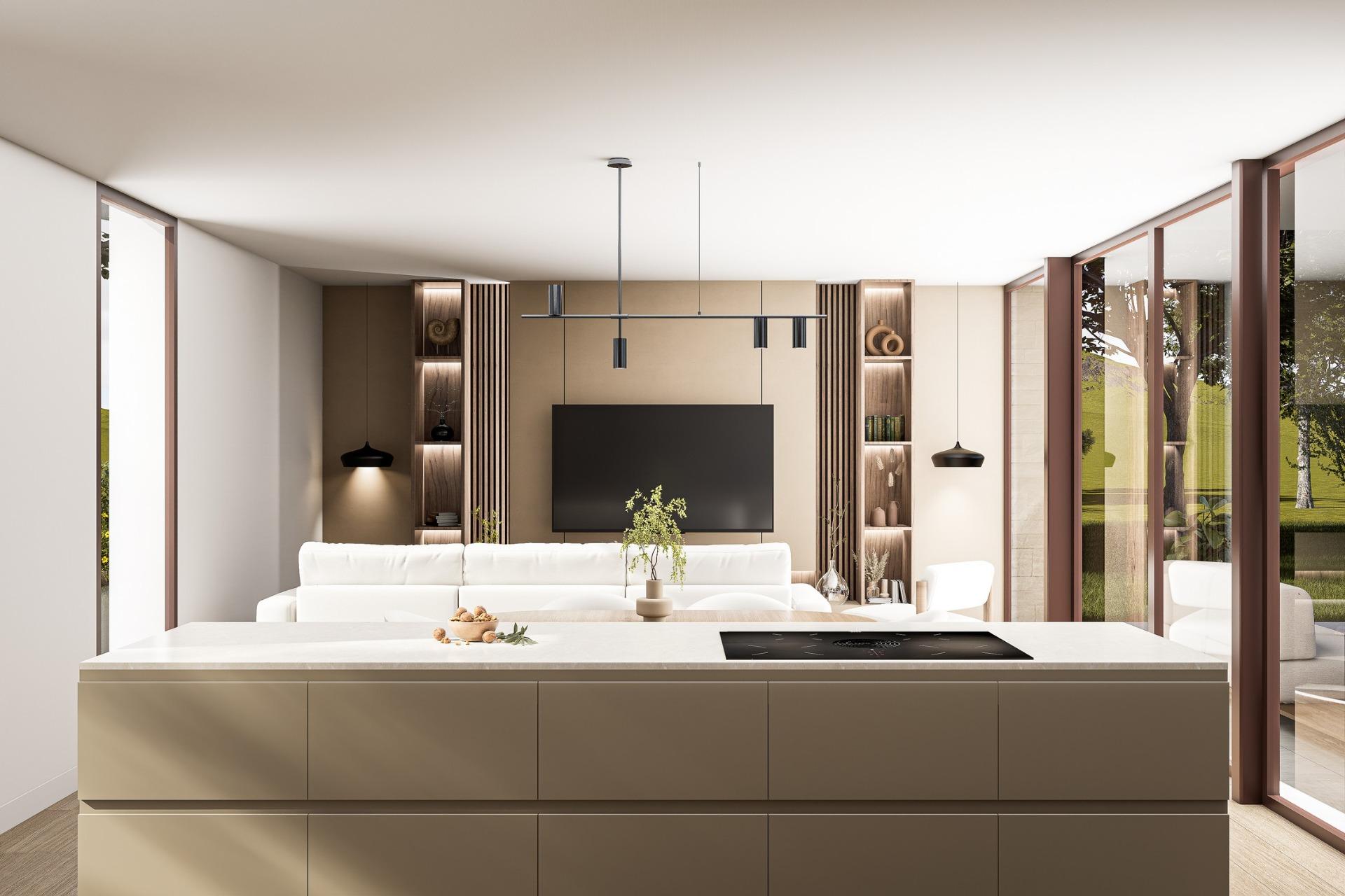Custom Built New Villas in Pinoso (Alicante): Spacious Homes in Natural Surroundings